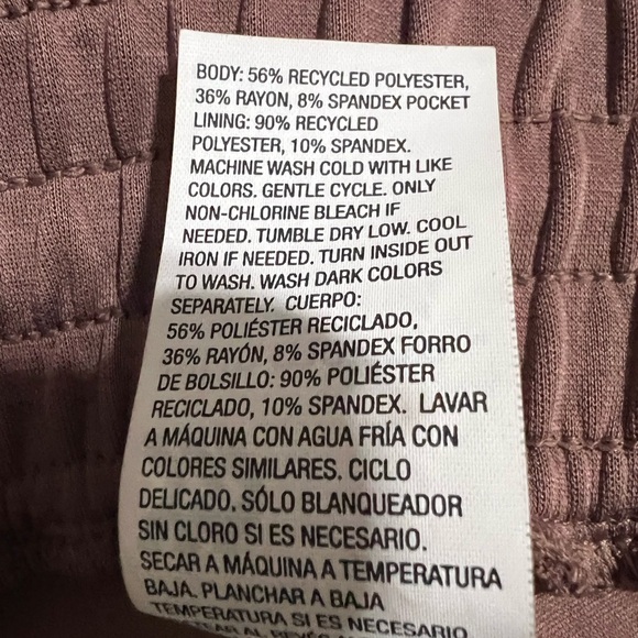 NWOT - All Motion Sandwash Joggers - Picture 6 of 6